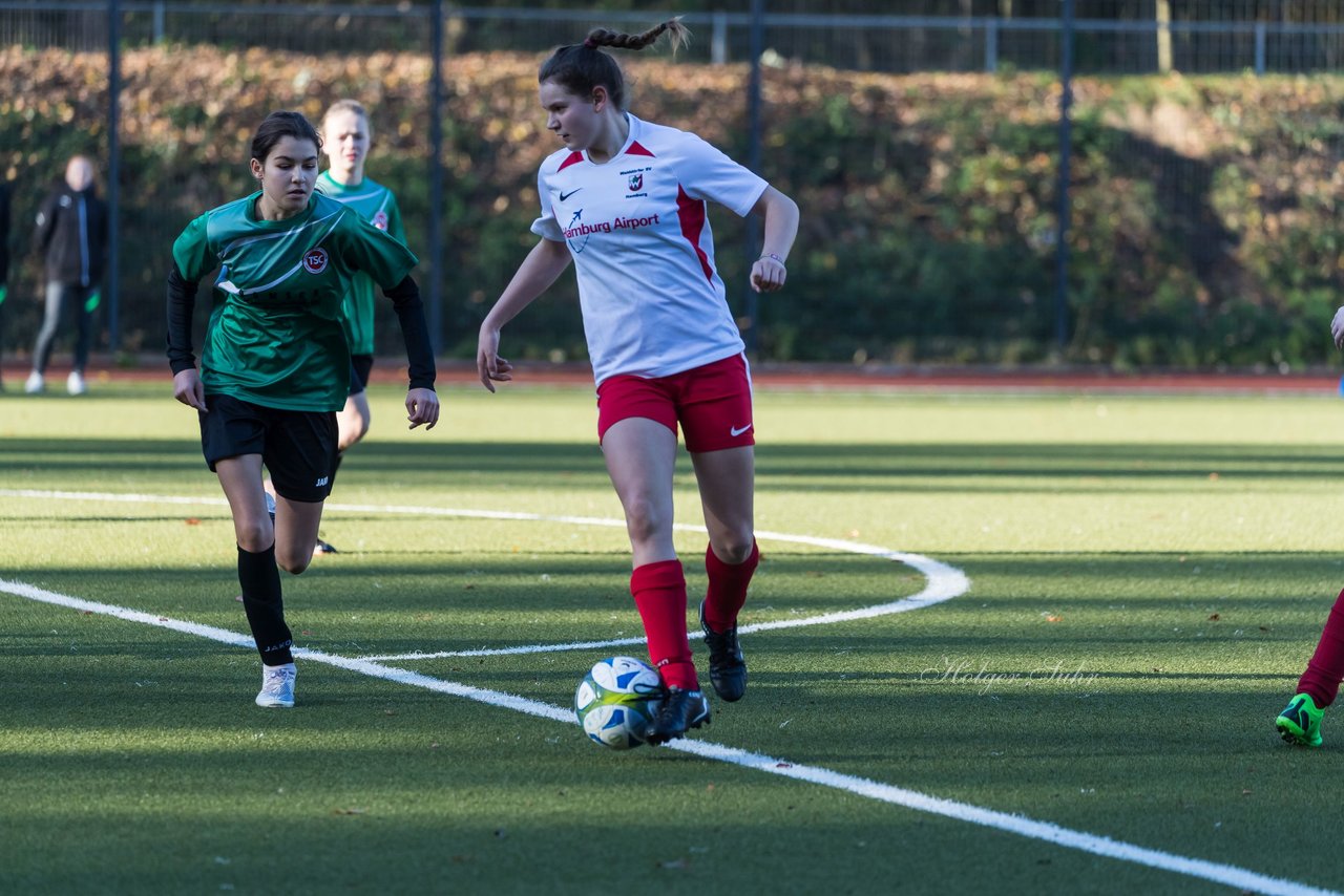 Bild 98 - wCJ Walddoerfer - Wellingsbuettel 3 : Ergebnis: 4:1